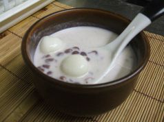 料理メニュー写真&nbsp;ココナッツミルクぜんざい