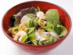 料理メニュー写真&nbsp;海の幸サラダ