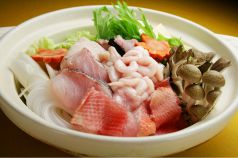 料理メニュー写真&nbsp;海鮮寄せ鍋