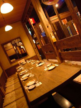 日の出食堂の雰囲気1