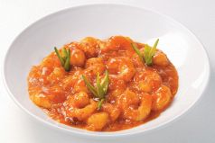 料理メニュー写真&nbsp;海老の四川風チリソース