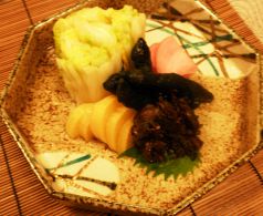 料理メニュー写真 漬物盛り合わせ
