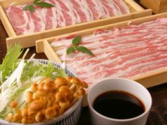 料理メニュー写真 バラ/肩ロース/ロースセット