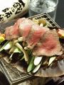 料理メニュー写真&nbsp;飛騨名物　朴葉味噌焼