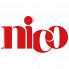 カフェバー ニコ nicoのロゴ
