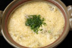 ふわふわ玉子の特製水餃子