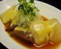 料理メニュー写真&nbsp;牛タン煮込み　チーズかけ