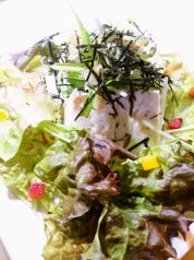 料理メニュー写真&nbsp;豆腐のサラダ