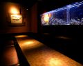 梅田 個室 居酒屋 水ノ扇 合コン 記念日 誕生日 アクア 飲み放題の雰囲気1