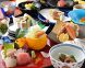 旬を堪能できる懐石料理