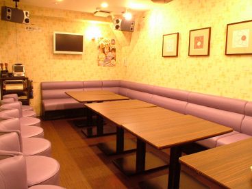ビッグエコー BIG ECHO 亀戸店 カラオケの雰囲気1