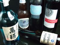 お酒の種類、驚きの品揃え