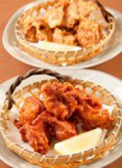 料理メニュー写真 秘伝の唐揚げ