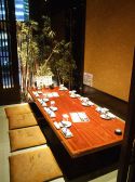 和の情緒漂う個室はちょっとした食事会に！