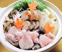 料理メニュー写真&nbsp;あんこう鍋