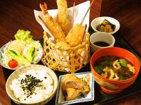 ランチ　串揚げ膳1000円