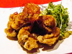 料理メニュー写真&nbsp;とりの唐揚げ南蛮風