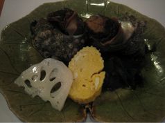 料理メニュー写真&nbsp;サザエの磯煮