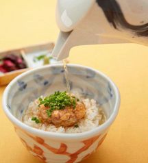 料理メニュー写真&nbsp;なめろう茶漬け