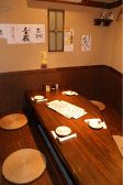 店内に入って右側の個室です