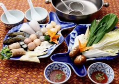 料理メニュー写真 タイしゃぶパレット
