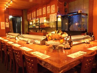 すし屋の源 西口店の雰囲気1