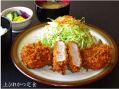 料理メニュー写真&nbsp;上ひれかつ定食