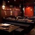 2階は60名様までのご宴会も対応可能です。