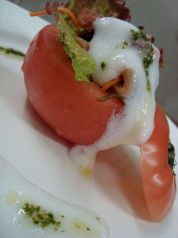 料理メニュー写真 地たことトマトの磯辺和え