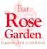 Rose Garden ローズガーデンのお店ロゴ