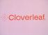 クローバーリーフ Cloverleafのロゴ