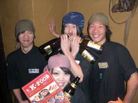元気いっぱいのスタッフ！