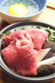 料理メニュー写真&nbsp;京風和牛のすき焼き
