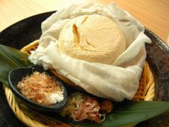 料理メニュー写真&nbsp;手作り豆冨