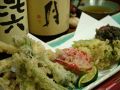 料理メニュー写真&nbsp;本日入荷の有機野菜の天ぷら盛り合わせ