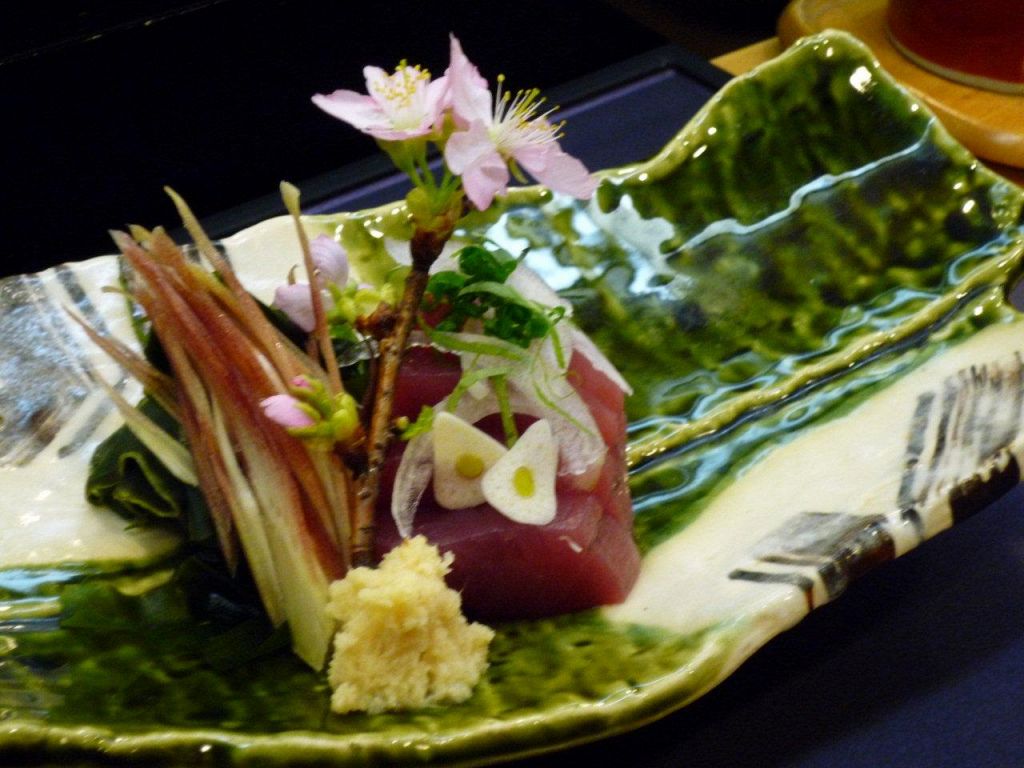 新鮮だからこそ♪カツオのお刺身！