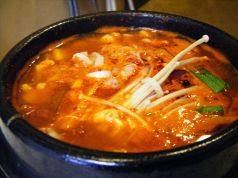 珍味 韓国家庭料理の写真