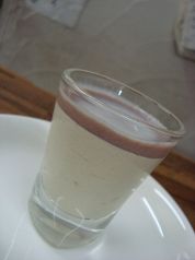 料理メニュー写真 まっ茶のババロア