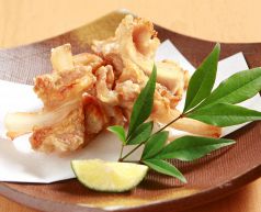 料理メニュー写真&nbsp;軟骨２種唐揚げ（ムネ、ひざ）