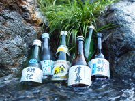 種類豊富な日本酒、焼酎