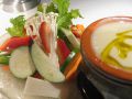 料理メニュー写真&nbsp;特製旬野菜のバーニャカウダー