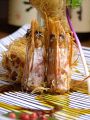 料理メニュー写真&nbsp;大海老のサックサク揚げ～オレンジソース～