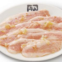 料理メニュー写真&nbsp;ピートロ／ピートロわさび醤油／ピートロ梅タレ