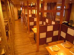 旬 彩 健 美 山の葡萄 岡山店の雰囲気2