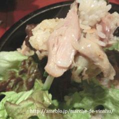料理メニュー写真&nbsp;石焼シンガポールチキンライス