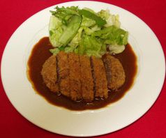 料理メニュー写真 牛たんメンチかつ