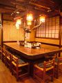 越の赤たぬき 弁天町店の雰囲気1
