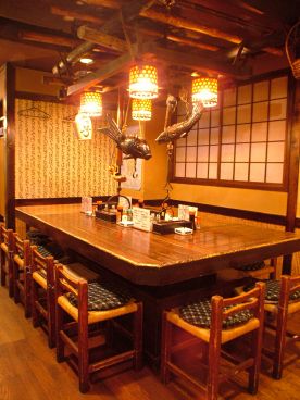 越の赤たぬき 弁天町店の雰囲気1