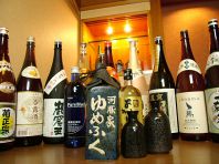 旨い料理には旨いお酒