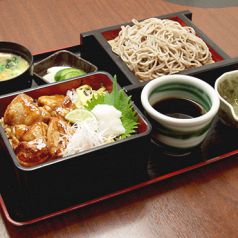 料理メニュー写真 鶏しぎ焼重膳